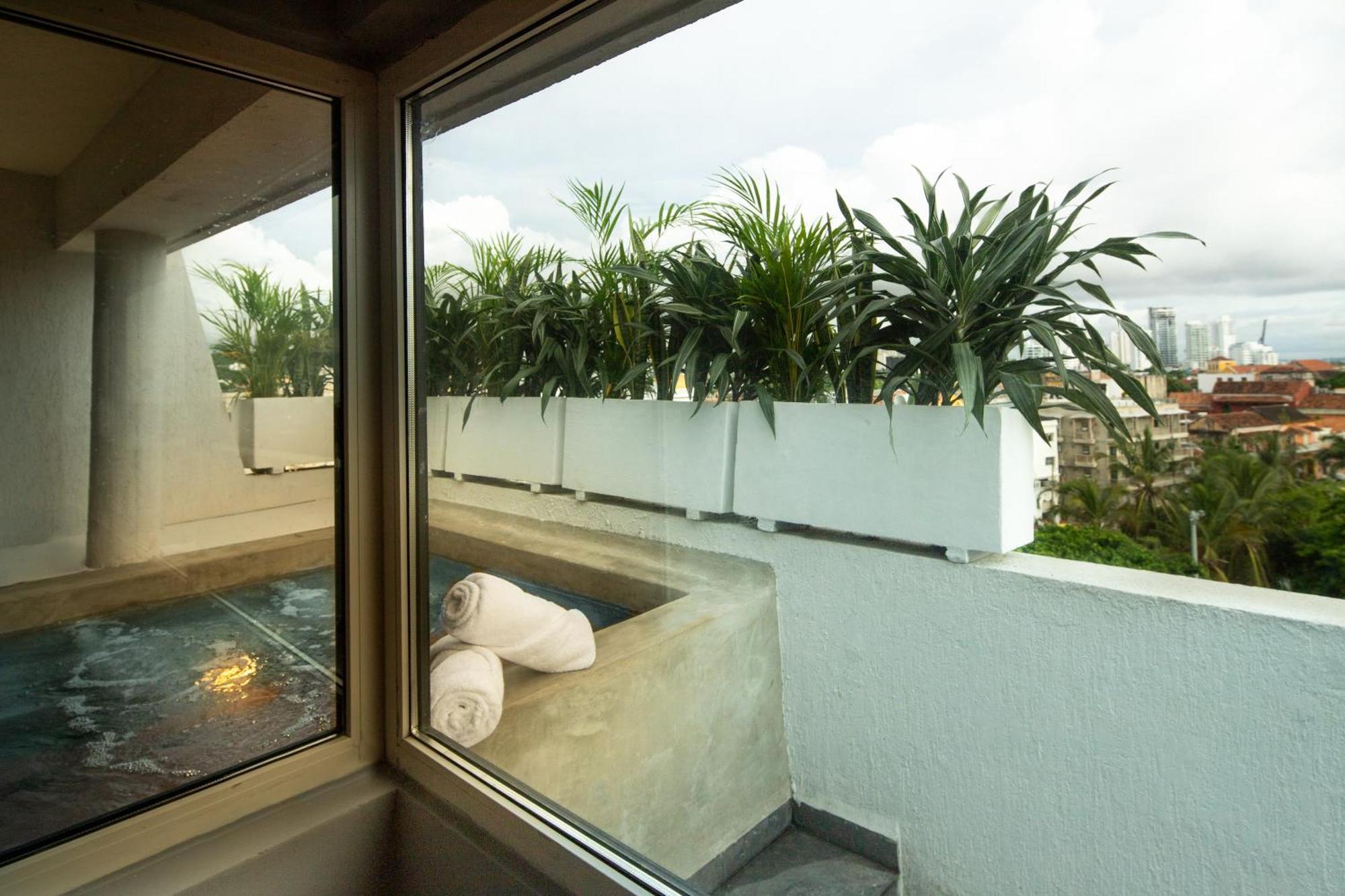 Mood Matuna Hotel Cartagena Buitenkant foto